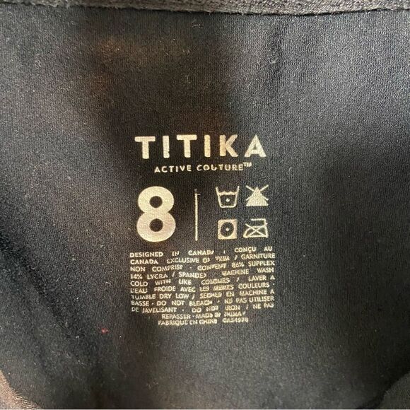 Titika Active Couture Ladies Two-in-One Jacket Size 8 - Picture 15 of 16